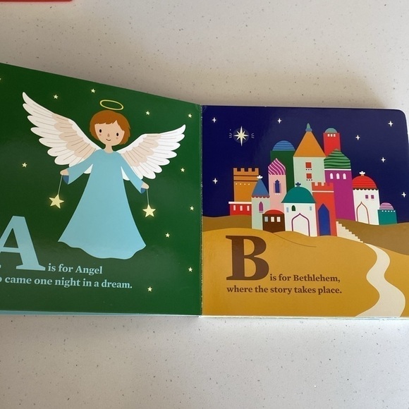 Christmas Holiday Board Books Bundle ages 0-3 pop up lift the flaps - Picture 6 of 12